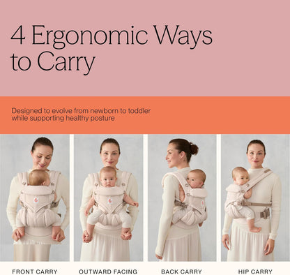 ERGOBABY OMNI 360 nosidełko ergonomiczne 3,2-20,4kg – zdjęcie produktu 4