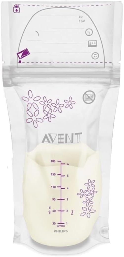 PHILIPS AVENT Voedselopbergzakjes 25 stuks
