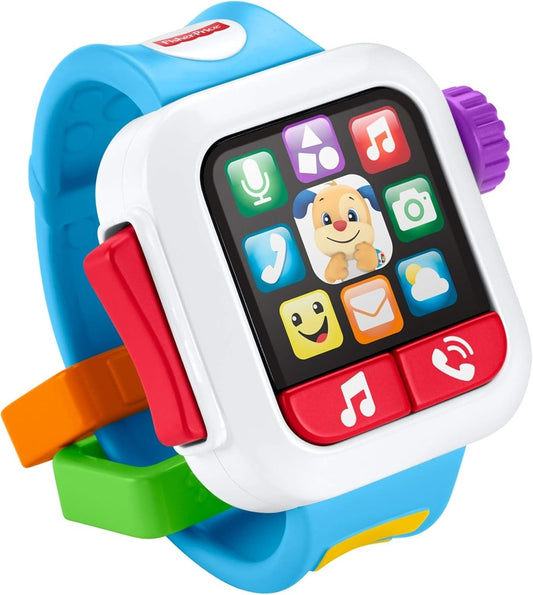 FISHER-PRICE διαδραστικό Smart Watch 8,5 x 12 εκ ισπανική γλώσσα