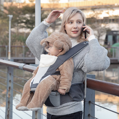 BESREY port-bebe ergonomic cu șezut de șold 6în1