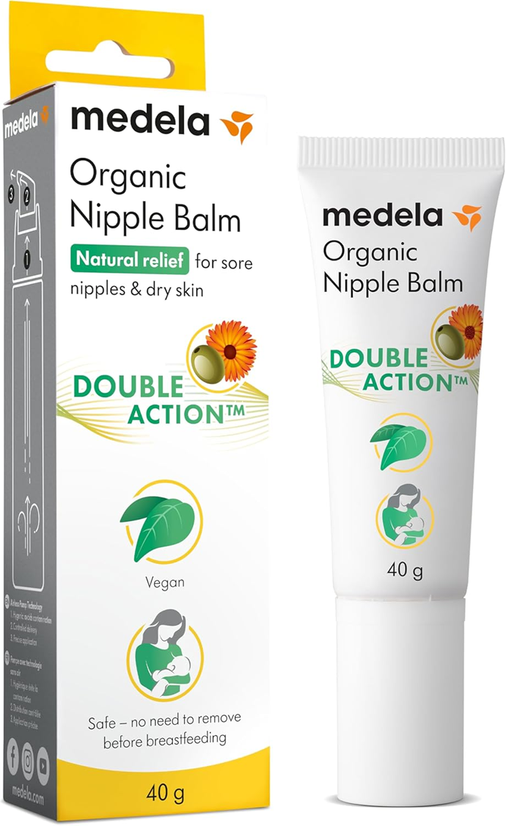 MEDELA baume biologique pour mamelons 40g