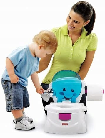 FISHER PRICE vasino Il Mio Primo WC DE
