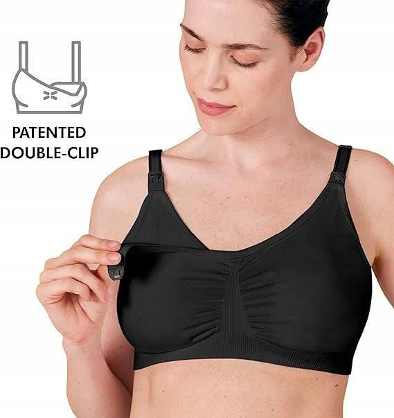 MEDELA biustonosz do karmienia i odciągania pokarmu 3w1 z wkładkami XL – zdjęcie produktu 4