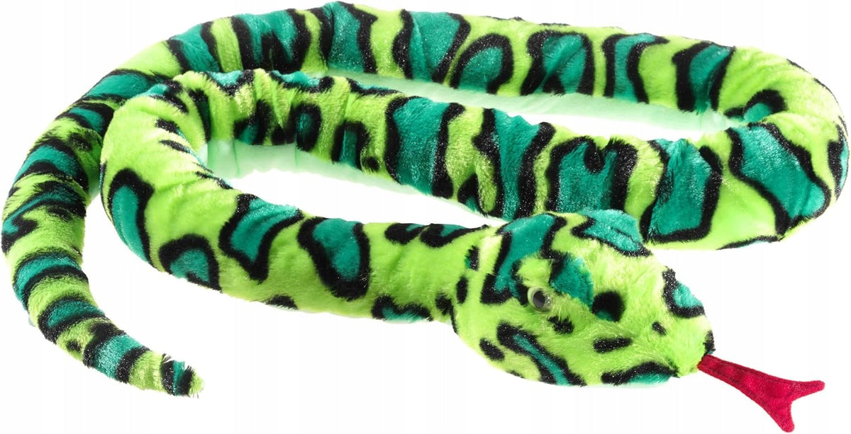 HEUNEC Misanimo serpiente de peluche abrazable 180 cm