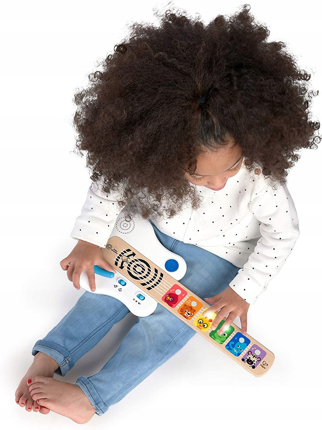HAPE Magic Touch drewniana gitara dotykowa – zdjęcie produktu 4
