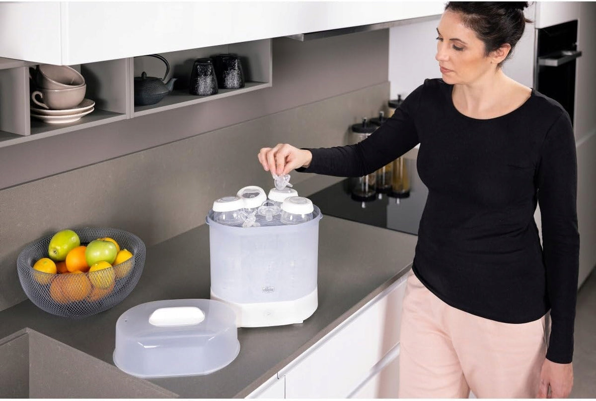 CHICCO parní sterilizátor 3v1 elektrický