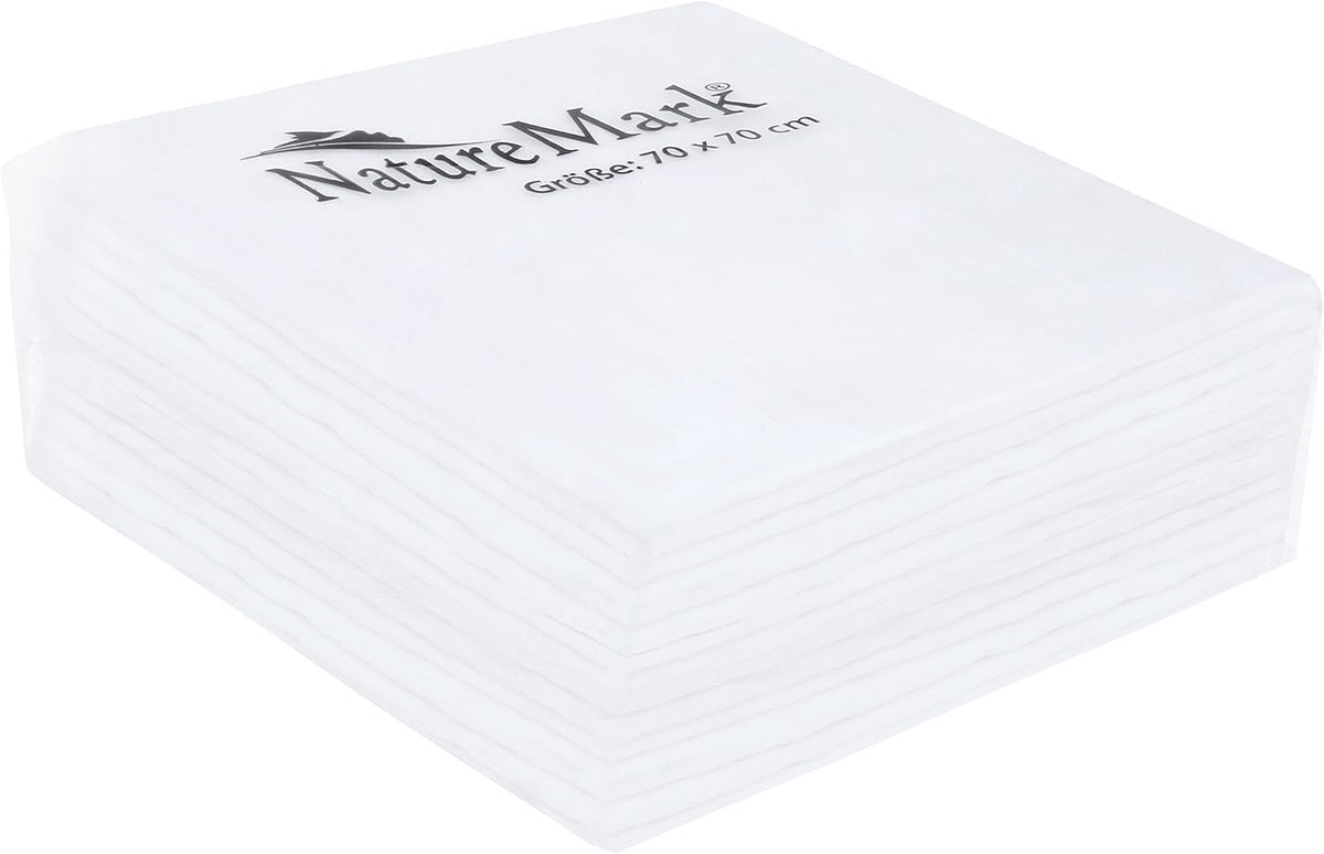 NATUREMARK pieluchy muślinowe 70cm x 70cm x9szt