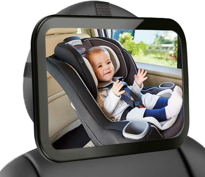 SOONTRANS specchietto auto per monitorare il bambino 19x30 cm