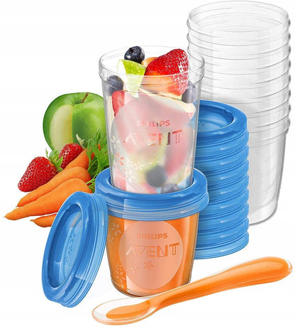 PHILIPS AVENT nádoby na potraviny x20