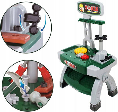 DEAO Tools banco da lavoro per bambini e accessori