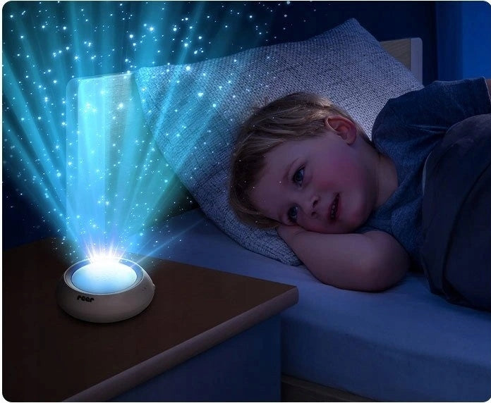 REER audiobabyfoon, projector, muziekdoosje, thermometer