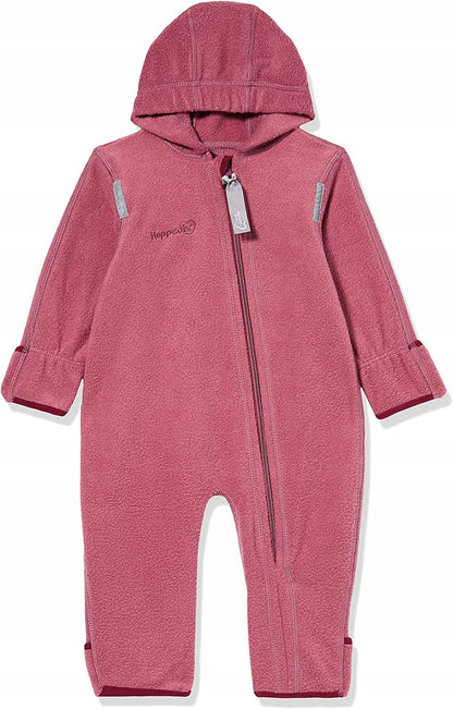 HOPPEDIZ polar fleece overall met capuchon 56/62