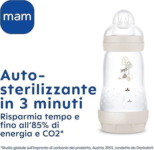 MAM Easy Start zestaw butelek dla noworodka Anti-Colic 5el. – zdjęcie produktu 4