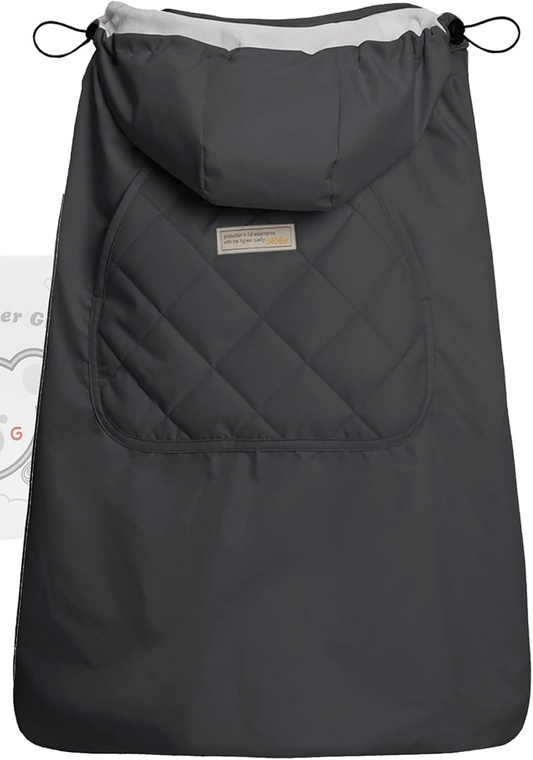 BEBEAR copertura per marsupio con cappuccio