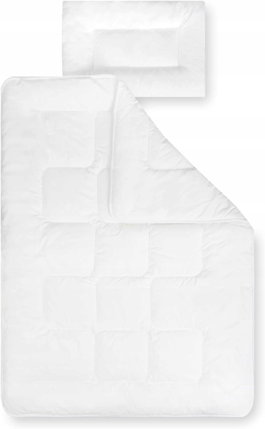 JULIUS ZOLLNER BASIC set kussen en dekbed 100 x 135 cm/40 x 60 cm