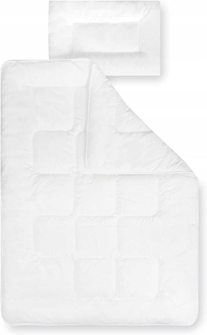 JULIUS ZOLLNER BASIC set kussen en dekbed 100 x 135 cm/40 x 60 cm