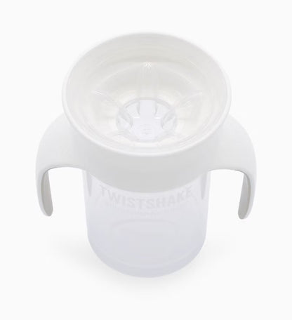 TWISTSHAKE 360-Grad-Trinklernbecher 230 ml 6 m+