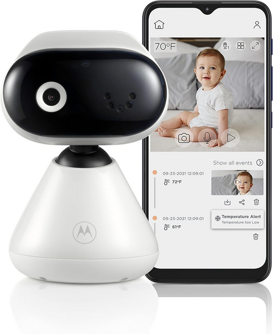 Videocamera baby monitor elettronica MOTOROLA PIP1000 Connect Full HD