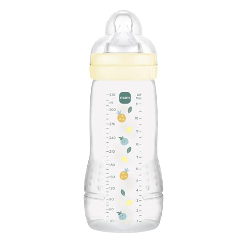 MAM Easy Active Pearl bottle 330 ml very fast flow 6m+
