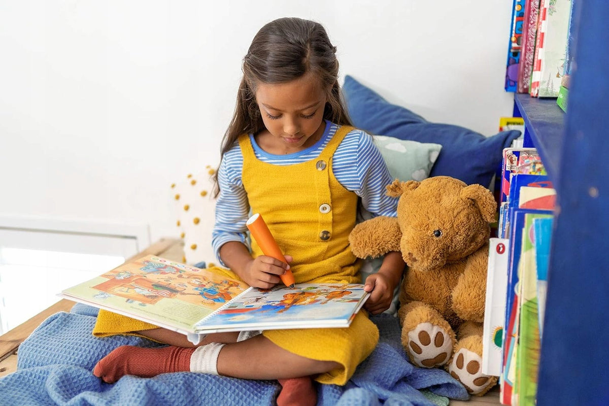 RAVENSBURGER TIPTOI atlas do długopisu interaktywnego WERSJA FRANCUSKA – zdjęcie produktu 3