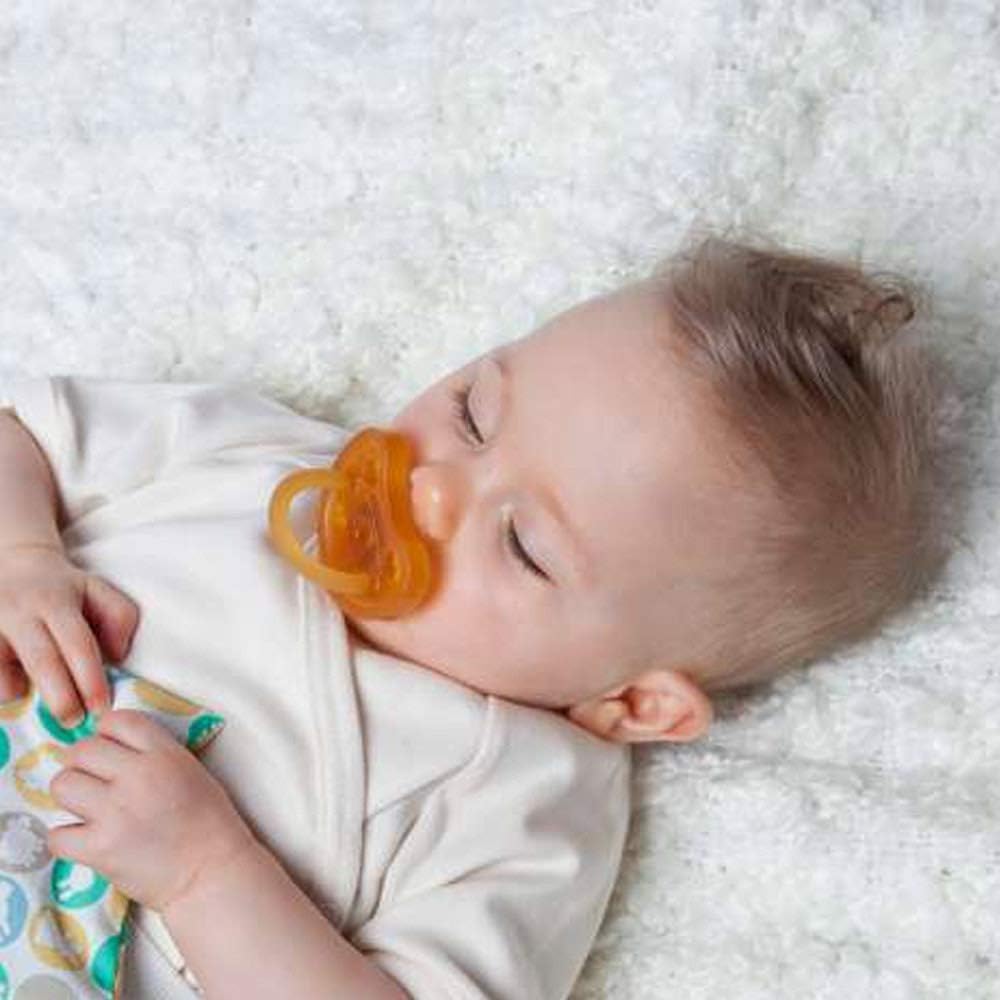 GRÜNSPECHT smoczek uspokajający z kauczuku naturalnego 6-18m – zdjęcie produktu 3