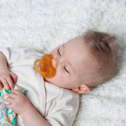 GRÜNSPECHT smoczek uspokajający z kauczuku naturalnego 6-18m – zdjęcie produktu 3