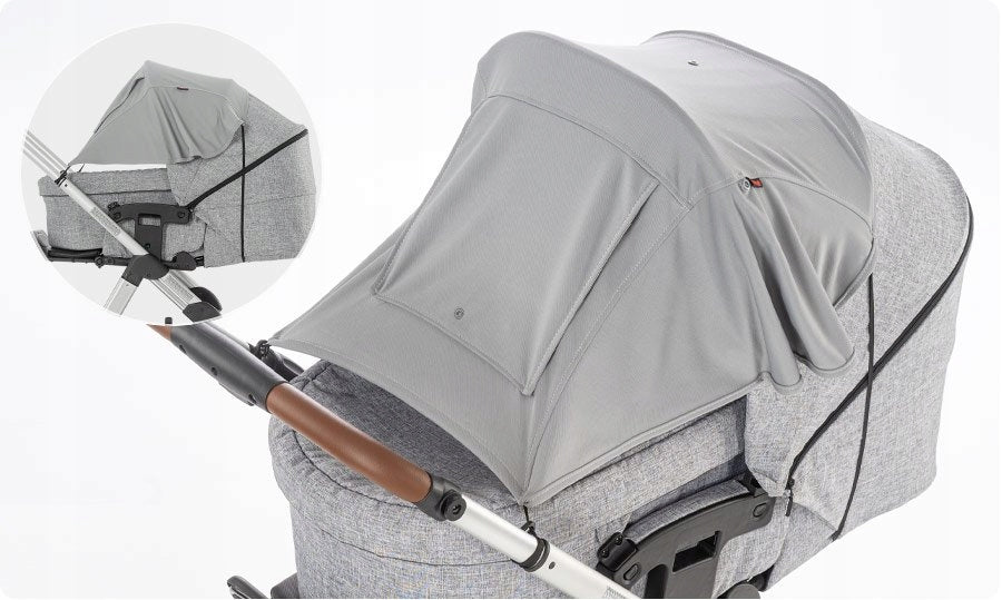 REER ShineSafe 3w1 osłona przeciwsłoneczna moskitiera UPF50+ – zdjęcie produktu 6