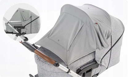 REER ShineSafe 3w1 osłona przeciwsłoneczna moskitiera UPF50+ – zdjęcie produktu 6