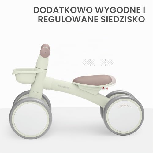 KikkaBoo ZIPI bici senza pedali per bambini 1-3 anni