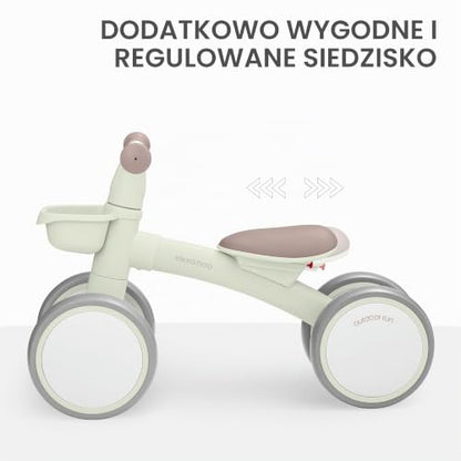 KikkaBoo ZIPI bici senza pedali per bambini 1-3 anni