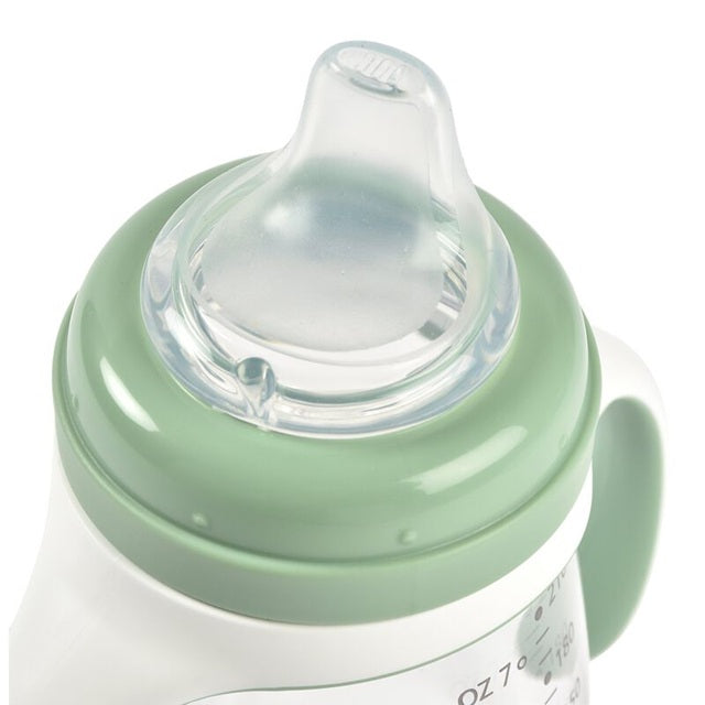 BEABA Training Bottle 2w1 kubek niekapek z dwoma ustnikami 210 ml 4 m+ – zdjęcie produktu 4