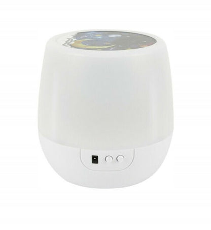 SPECIAL SWEETprojector lampcolour whitedimensions 13 x 12 cmpowered by USB cable (supplied)materials ABS, PCas