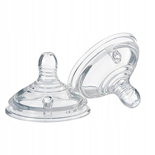 TOMMEE TIPPEE smoczek do butelki CLOSER TO NATURE 6msc+ x2 – zdjęcie produktu 2