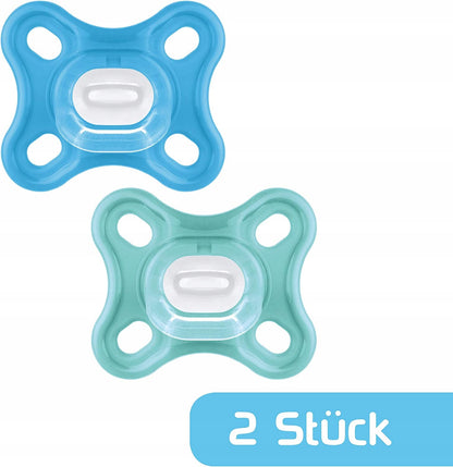 MAM COMFORT cumi koraszülött újszülött 2 db 0 hónap+