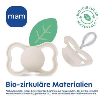MAM Supreme Night smoczek uspokajający silikonowy 16m+ ŚWIECĄCY – zdjęcie produktu 7