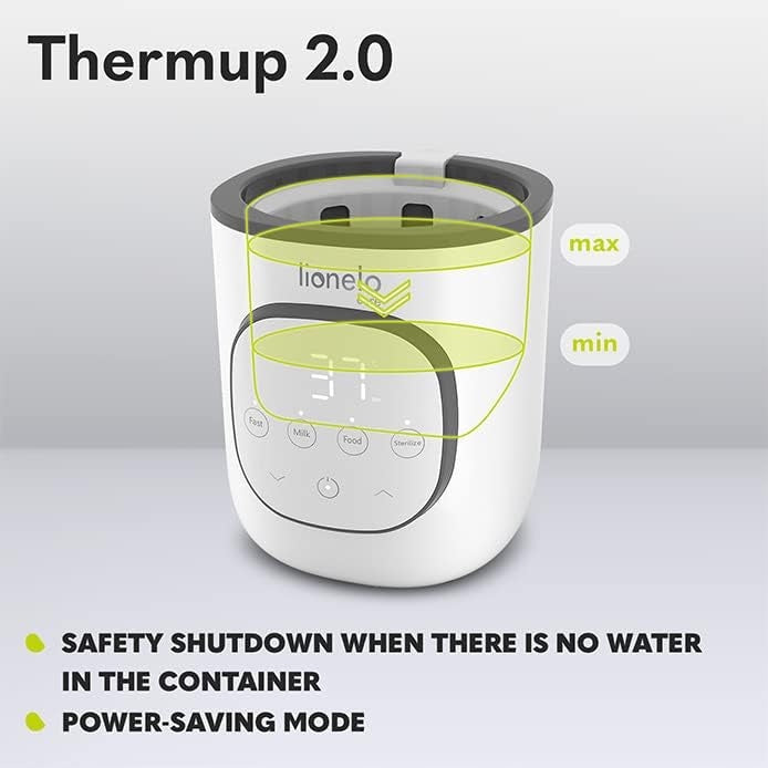 LIONELO podgrzewacz do butelek 5w1 Thermup 2.0 – zdjęcie produktu 4