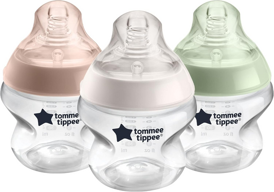TOMMEE TIPPEE zestaw butelek closer to nature 3x 150ml