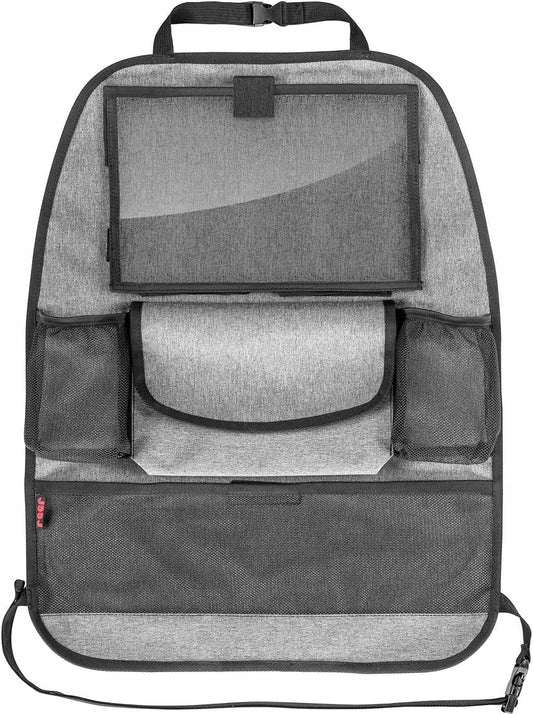 REER TravelKid Entertain organizer samochodowy z kieszenią na tablet