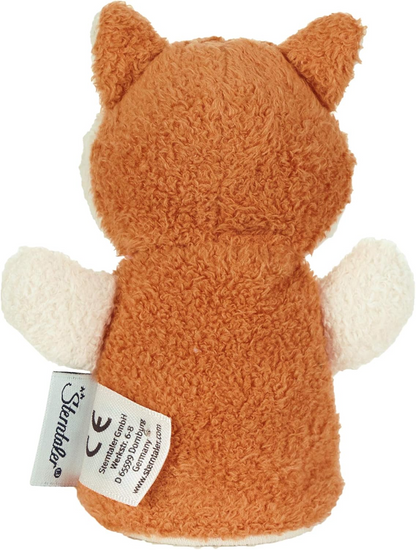 STERNTALER pluche vingerpop voor rollenspel VOS FILOU 10 cm