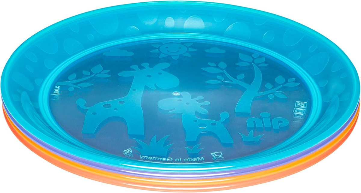 NIP Kinderteller 4 Stück 19 cm 6m+