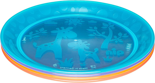 NIP assiettes pour enfants 4 pièces 19 cm 6 m+