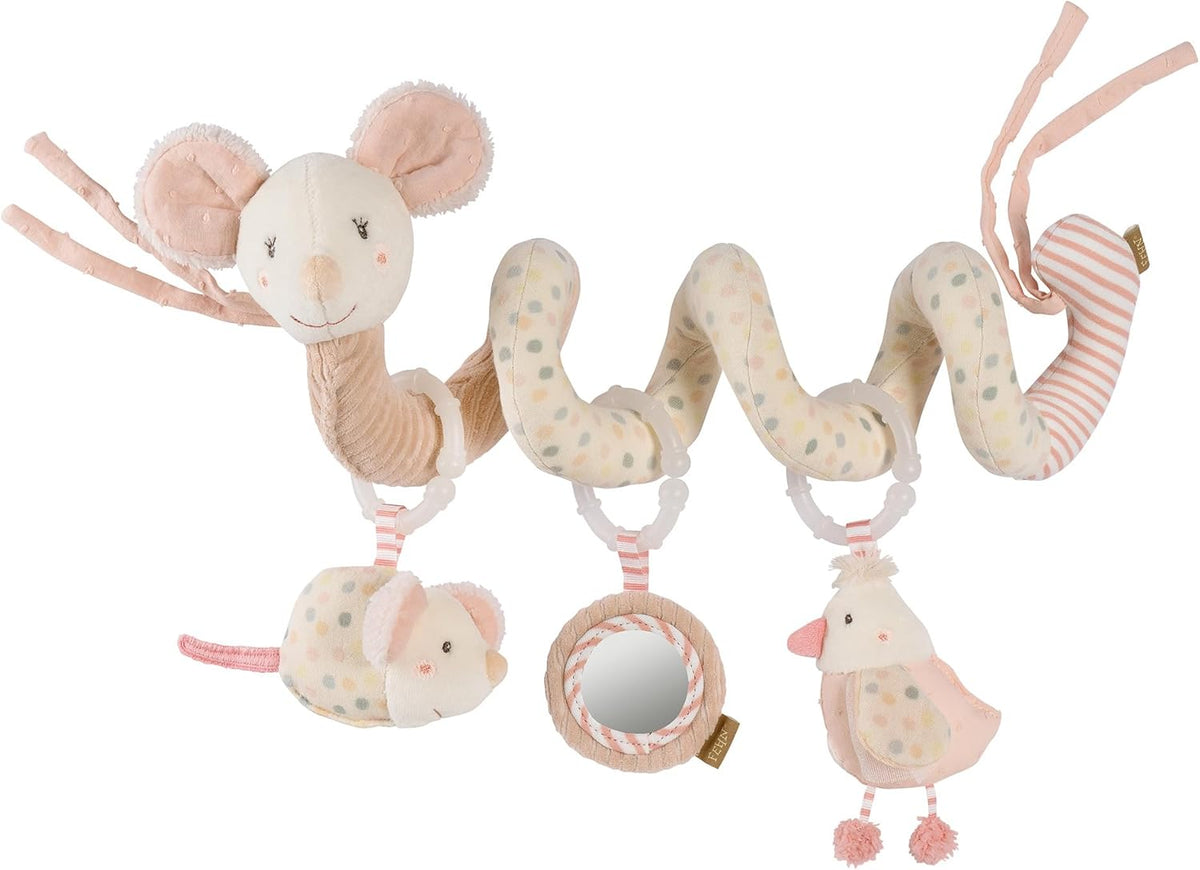 FEHN Mouse stroller, crib, car seat spiral