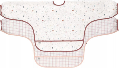 LASSIG six-line apron with pocket