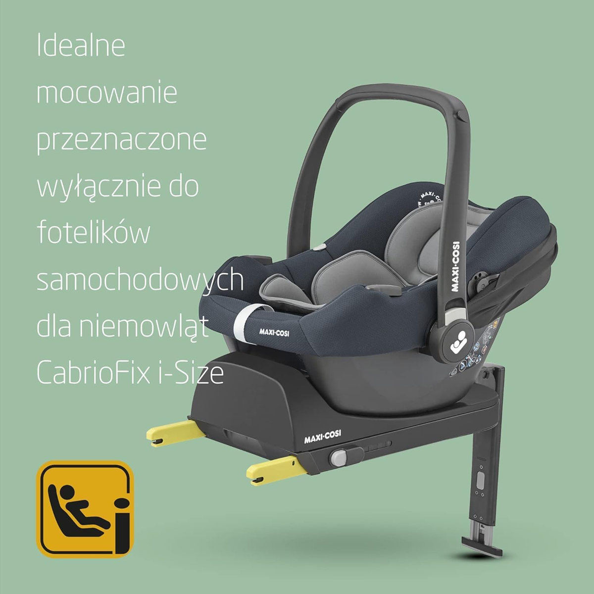 MAXI-COSI CabrioFix i-Size base per seggiolino auto ISOFIX