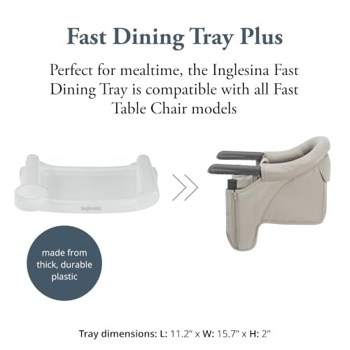 Inglesina Fast vassoio per seggiolone