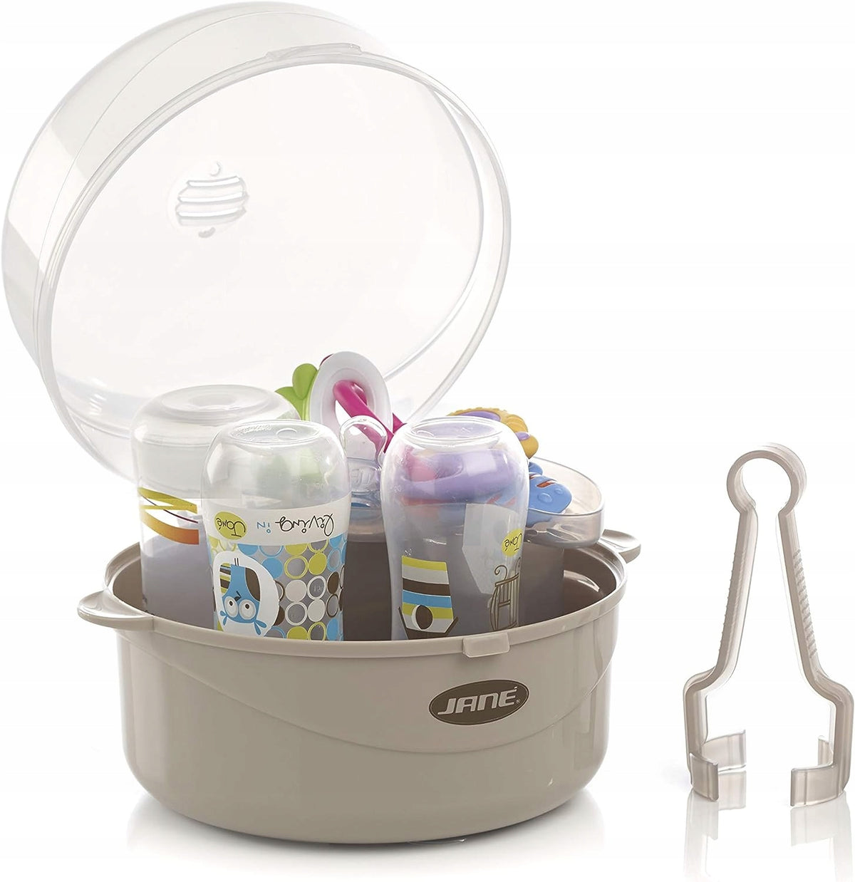 JANE Maternity sterilizator cu microunde + clește