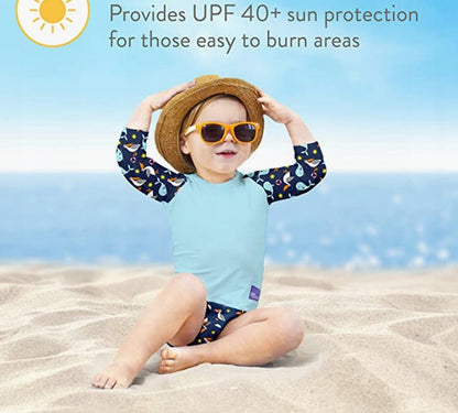 BAMBINO MIO koszulka do pływania rybki 6-12msc UPF – zdjęcie produktu 4