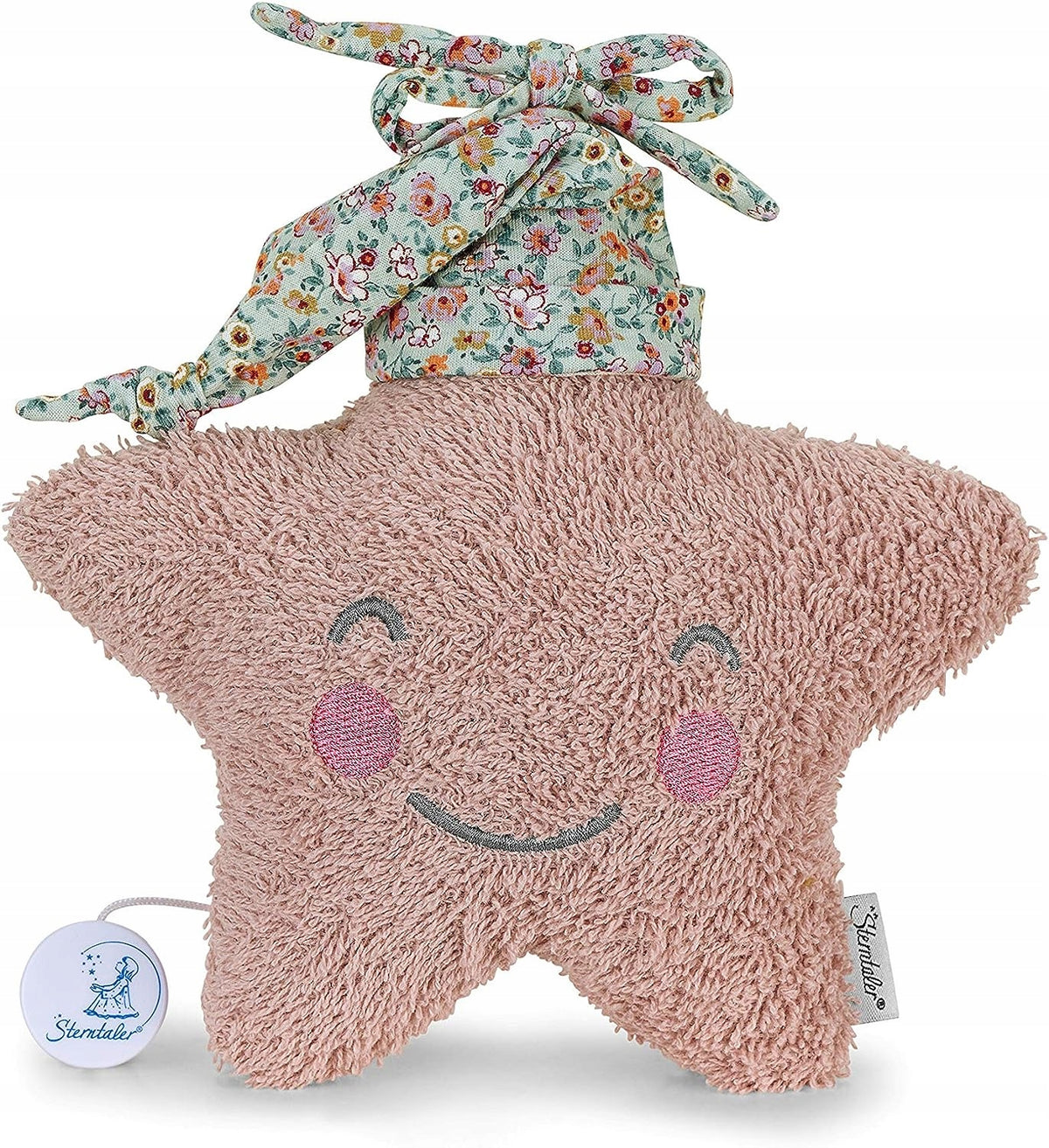 STERNTALER pluchen hanger met muziekdoosje STER "O