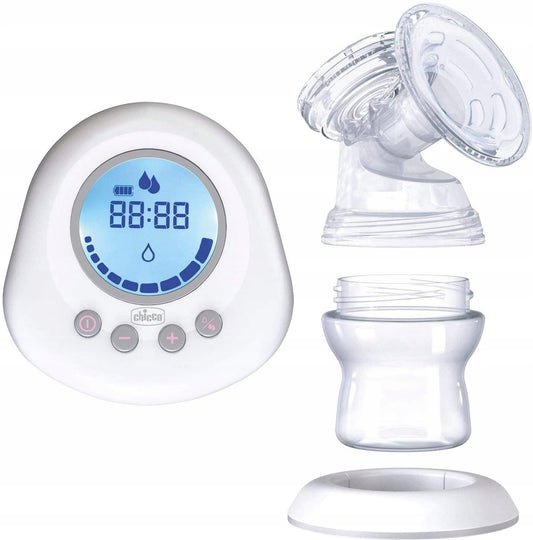 CHICCO NaturallyMe ELEKTRISCHE MILCHPUMPE