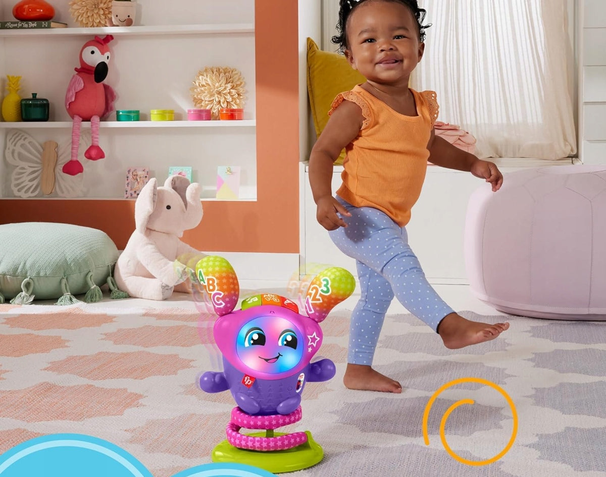 FISHER-PRICE διαδραστικό DJ TANZI τραγουδάει χορεύει 75 δραστηριότητες ΑΓΓΛΙΚΑ